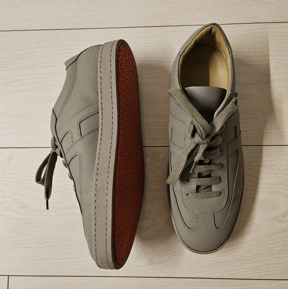 [SOLD] Hermes men's boomerang sneakers - Picture 12 of 13